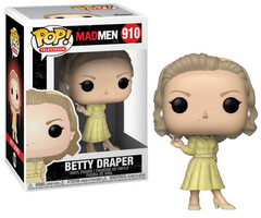 Funko Funko TV Television 0910 Betty Draper Mad Men