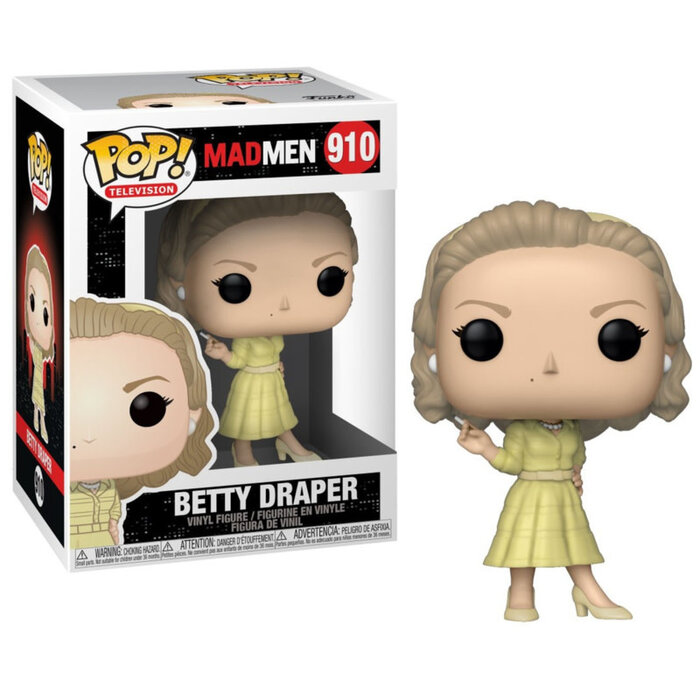 Funko Funko TV Television 0910 Betty Draper Mad Men