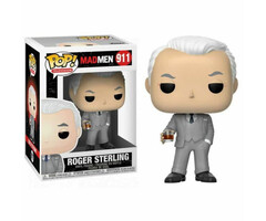 Funko Funko TV Television 0911 Roger Sterling Mad Men