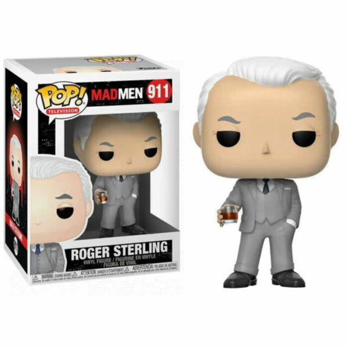 Funko Funko TV Television 0911 Roger Sterling Mad Men