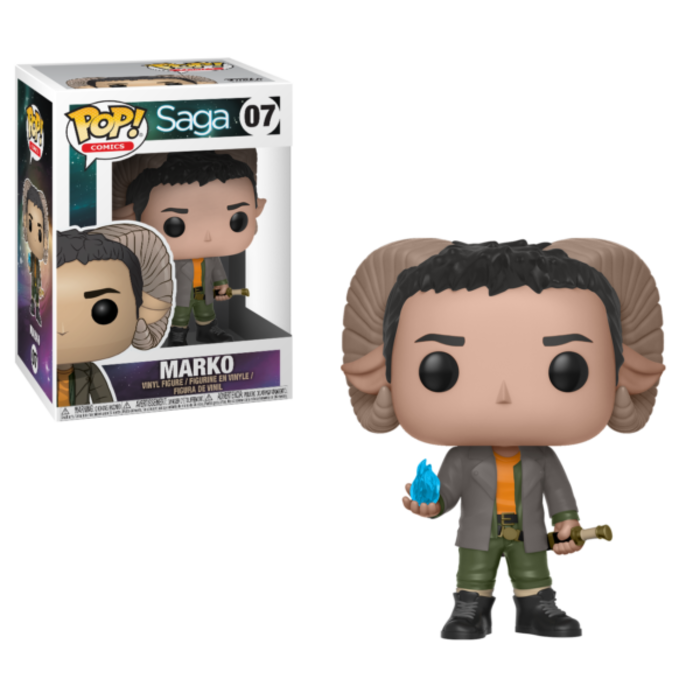 Funko Funko Comics 07 Marko Saga