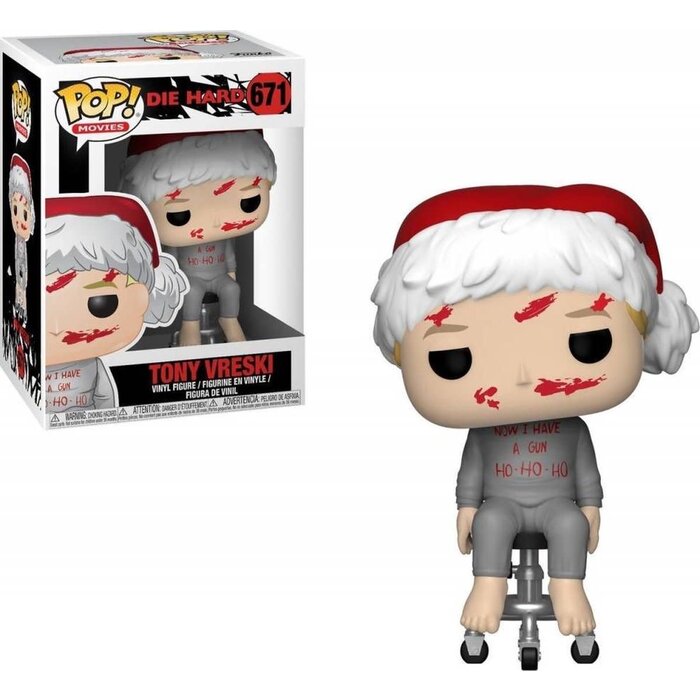 Funko Funko Movies 0671 Tony Vreski Die Hard