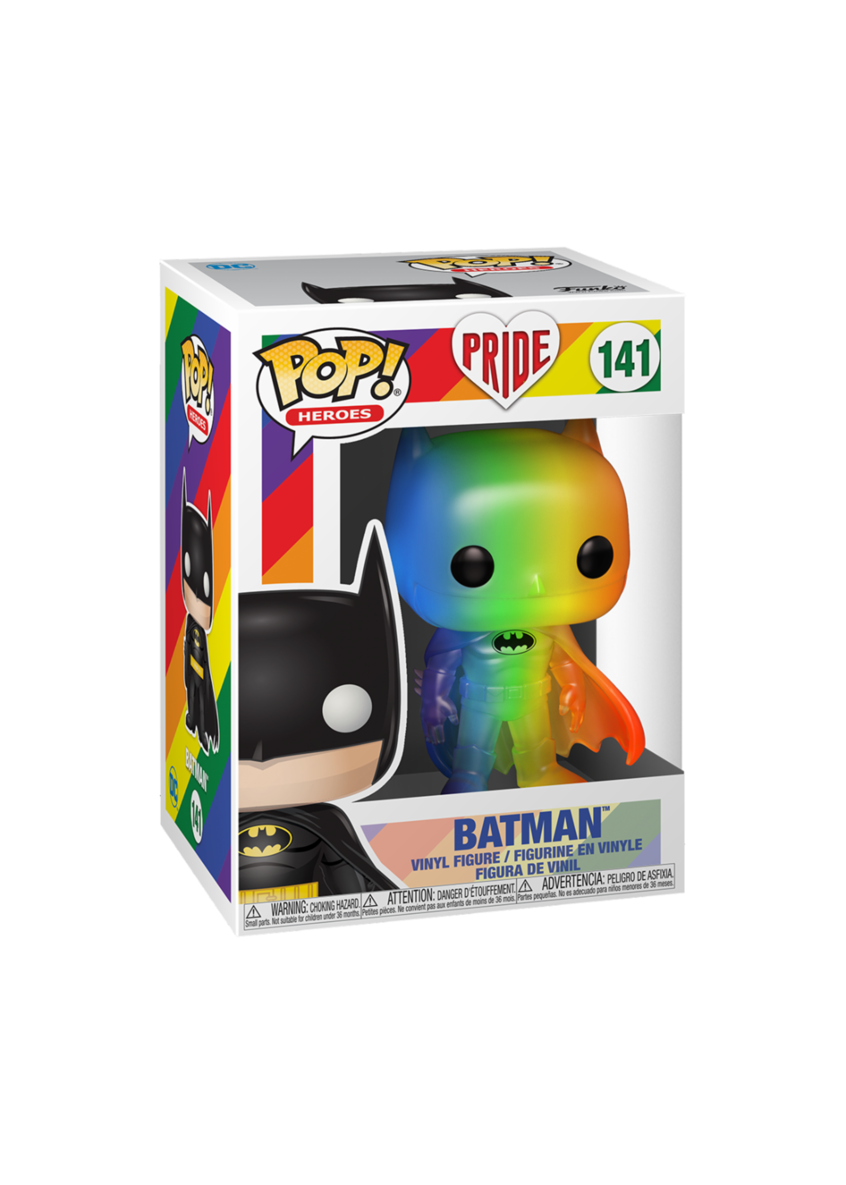 batman rainbow funko