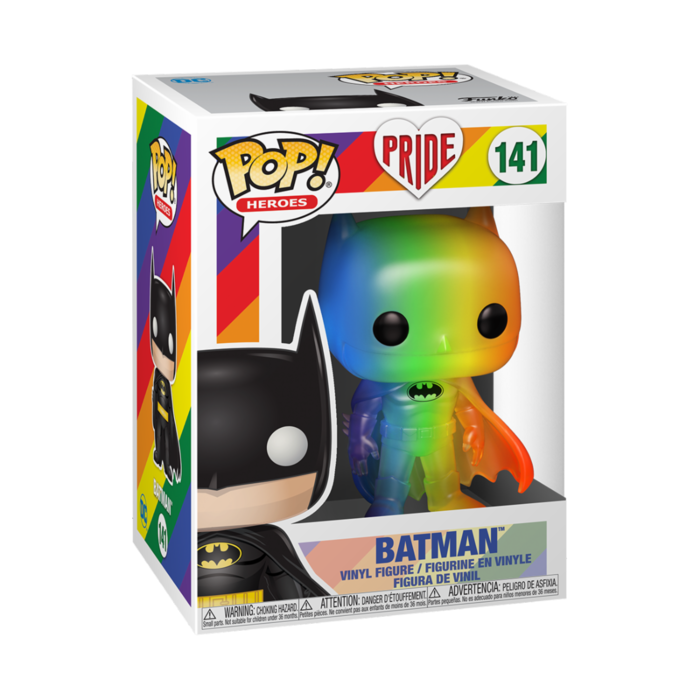 Funko Funko DC Heroes 141 Batman Rainbow Batman Pride