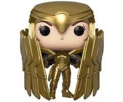Funko Funko DC Heroes 329 Wonder Woman Gold Shield WW84 Wonder Woman
