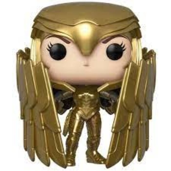Funko Funko DC Heroes 329 Wonder Woman Gold Shield WW84 Wonder Woman