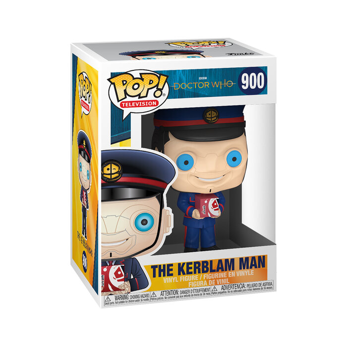Funko Funko TV Television 0900 The Kerblam Man Doctor Who