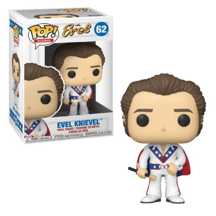 Funko Funko Icons 062 Evel Knievel Evel