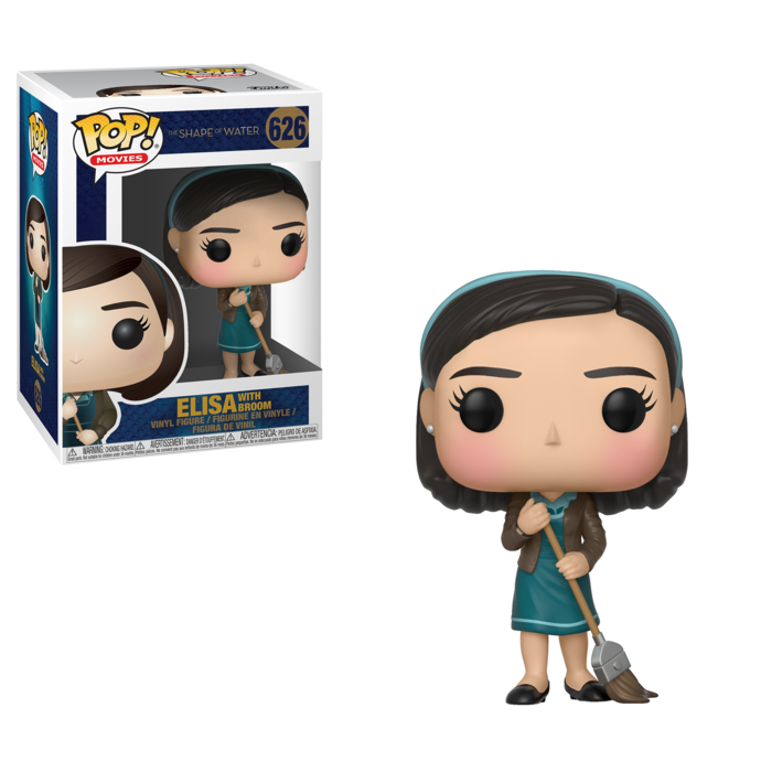 Funko Funko Movies 0626 Elisa with Broom Shape of Water