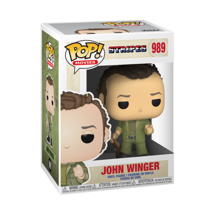 Funko Funko Movies 0989 John Winger Stripes