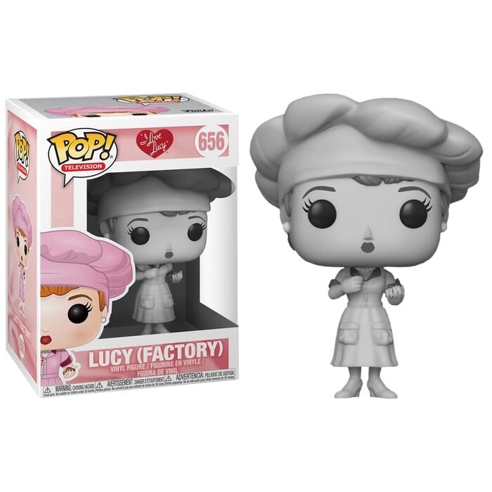 Funko Funko TV Television 0656 Lucy Factory I Love Lucy Special Edition