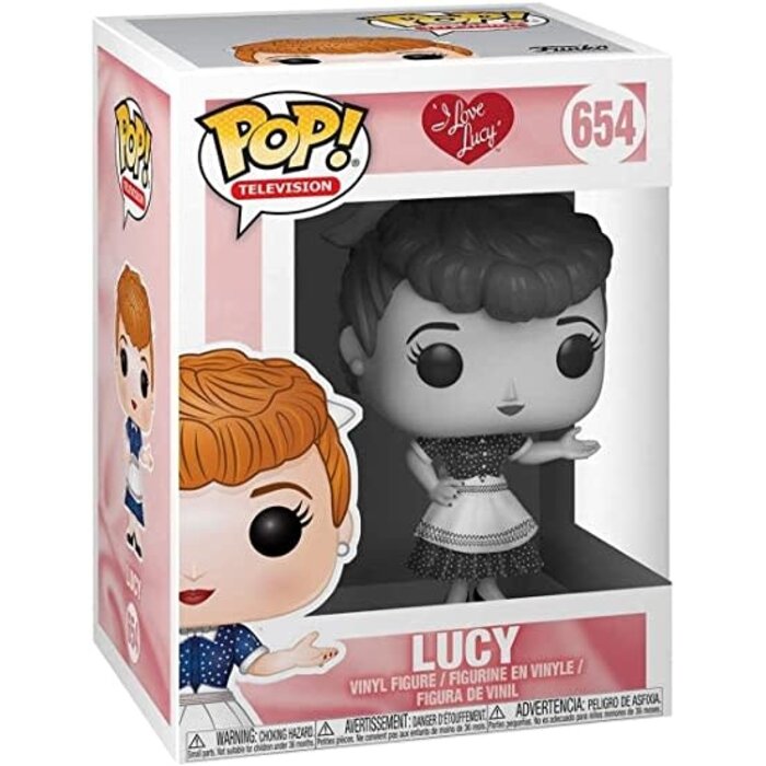 Funko Funko TV Television 0654 Lucy I Love Lucy Exclusive