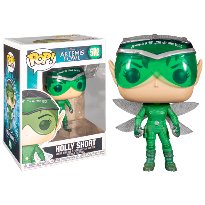 Funko Funko Disney 0572 Holly Short Artemis Fowl