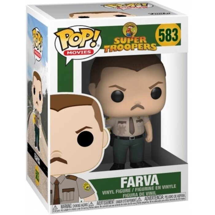 Funko Funko Movies 0583 Farva Super Troopers