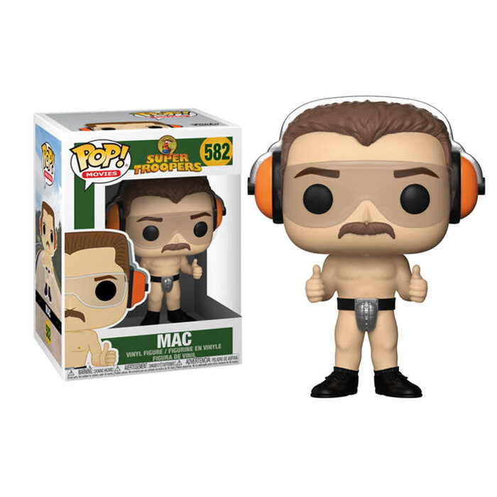 Funko Funko Movies 0582 Mac Super Troopers