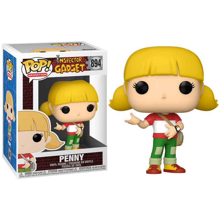 Funko Funko Animation 0894 Penny Inspector Gadget