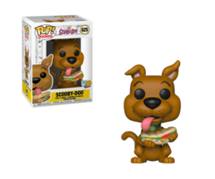 Funko Funko Animation 0625 Scooby-Doo with Sandwich Scooby-Doo