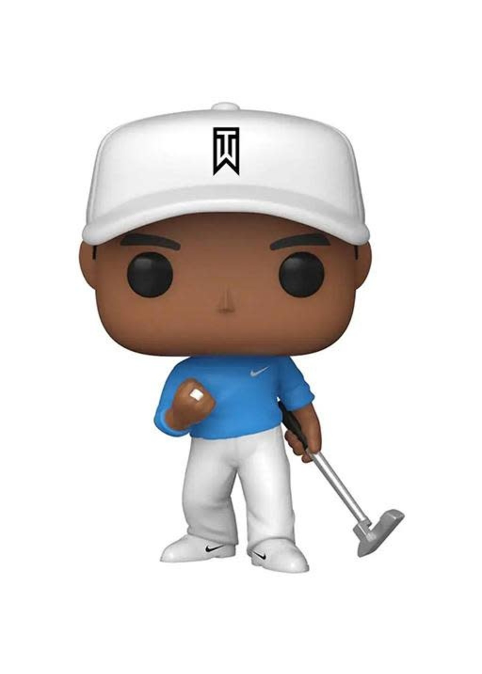 Funko Tiger Woods 04 Tiger Woods Blue Shirt exclusive