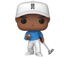 Funko Funko Golf 04 Tiger Woods Blue Shirt Tiger Woods Special Edition