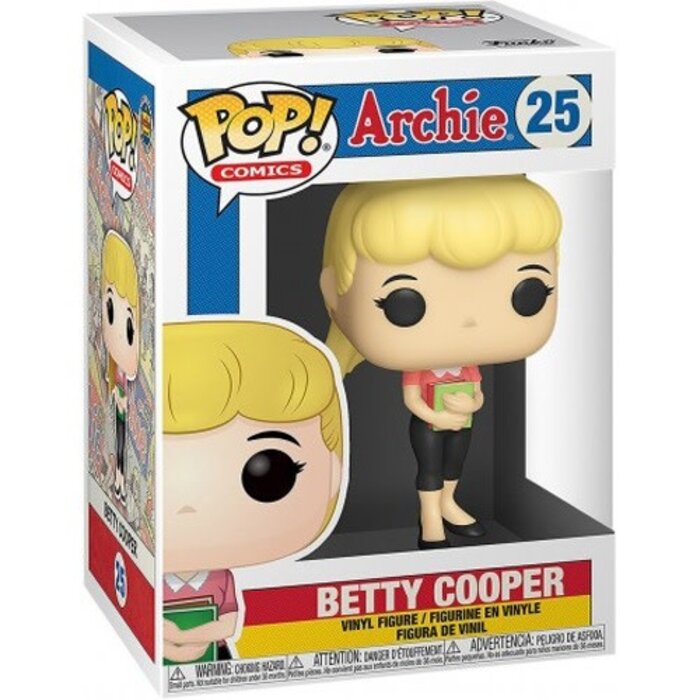 Funko Funko Comics 25 Betty Cooper Archie