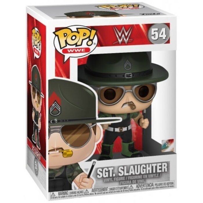Funko Funko WWE 054 Sgt. Slaughter Wrestling