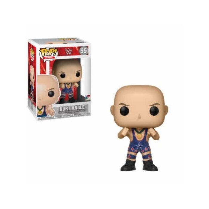 Funko Funko WWE 055 Kurt Angle Ring Gear Wrestling