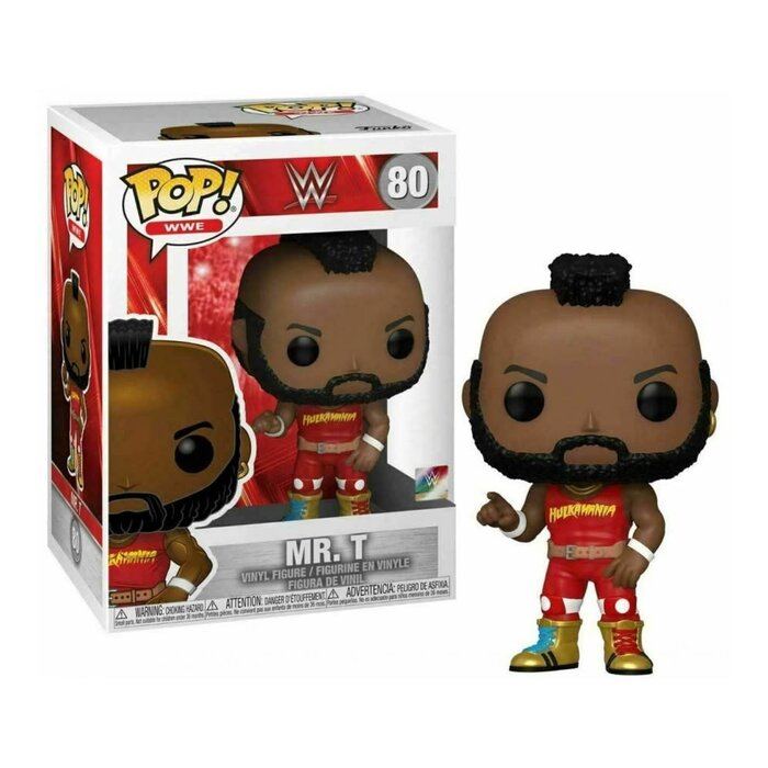 Funko Funko WWE 080 Mr. T Wrestling