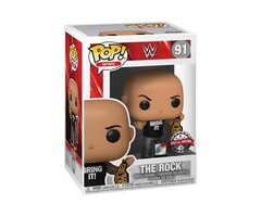 Funko Funko WWE 091 The Rock Wrestling Special Edition