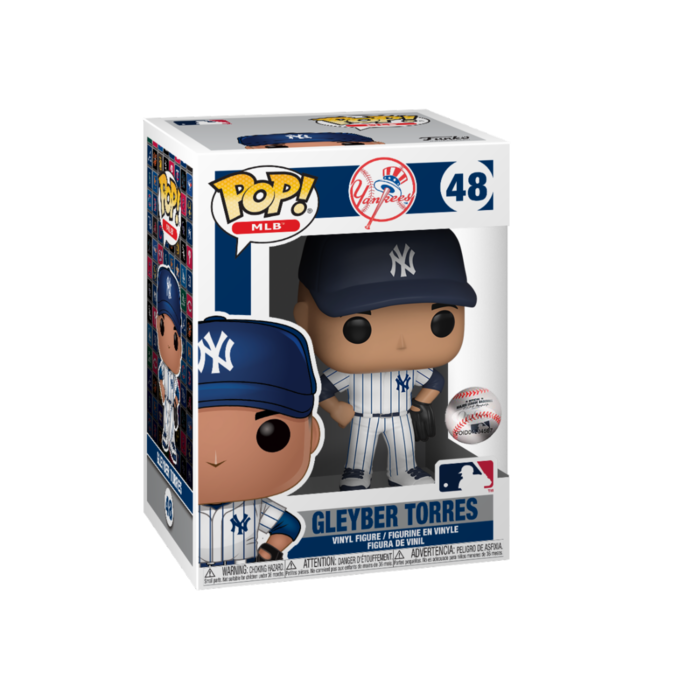 Funko Funko MLB 048 Gletber Torres Major League Baseball