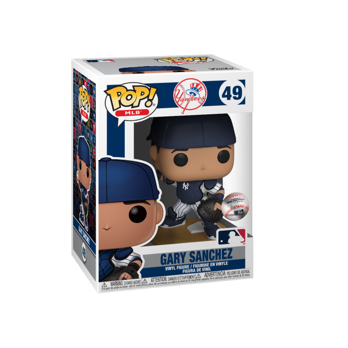 Funko MLB Baseball 49 Gary Sanchez POPpular