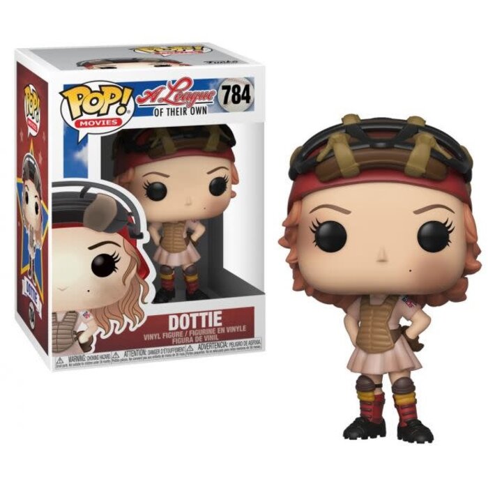 Funko Funko Movies 0784 Dottie A League of Their Own Baseball