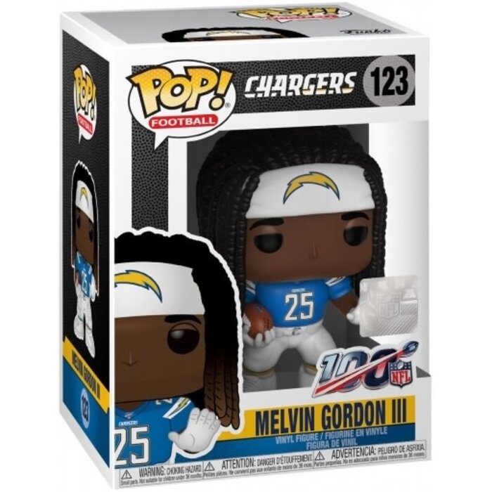Funko Funko NFL 123 Melvin Gordon III Chargers Football
