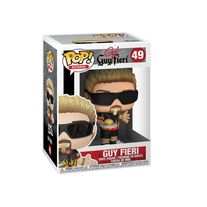Funko Funko Icons 049 Guy Fieri