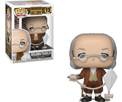 Funko Funko Icons 013 Benjamin Franklin American History