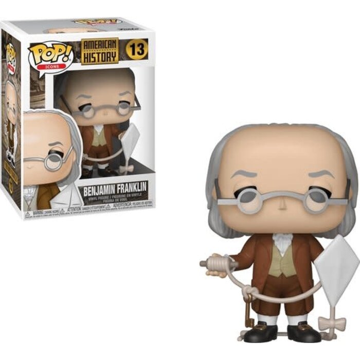 Funko Funko Icons 013 Benjamin Franklin American History