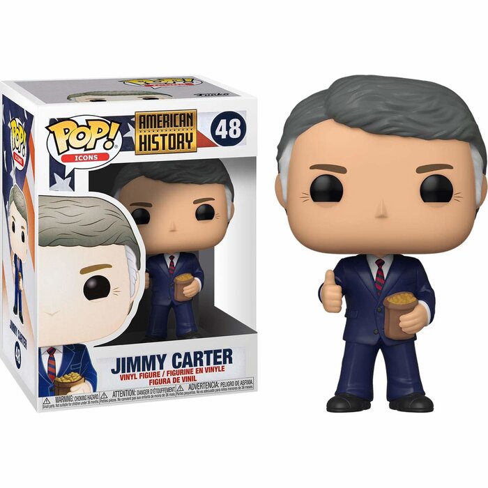 Funko Funko Icons 048 Jimmy Carter American History