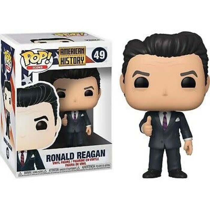 Funko Funko Icons 049 Ronald Reagan American History