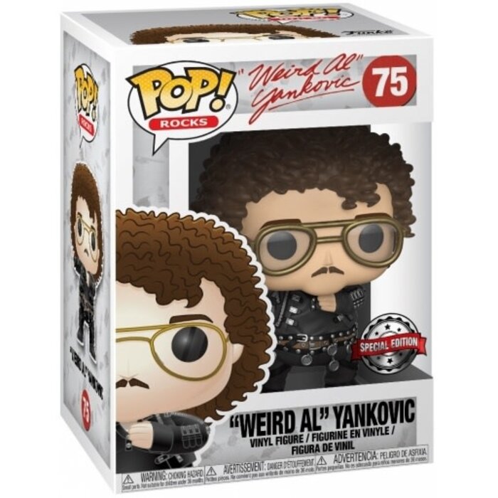 Funko Funko Rocks 075 Weird Al Yankovic Special Edition