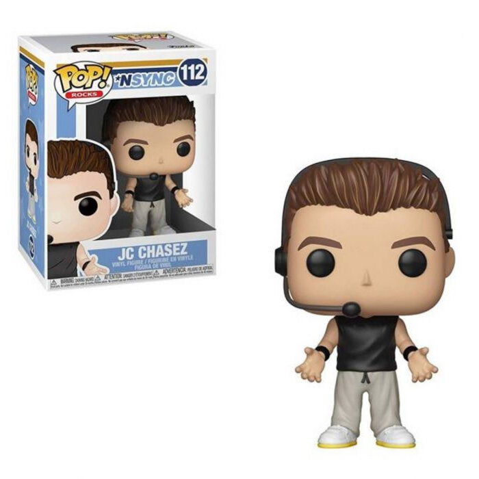 Funko Funko Rocks 112 JC Chasez NSYNC