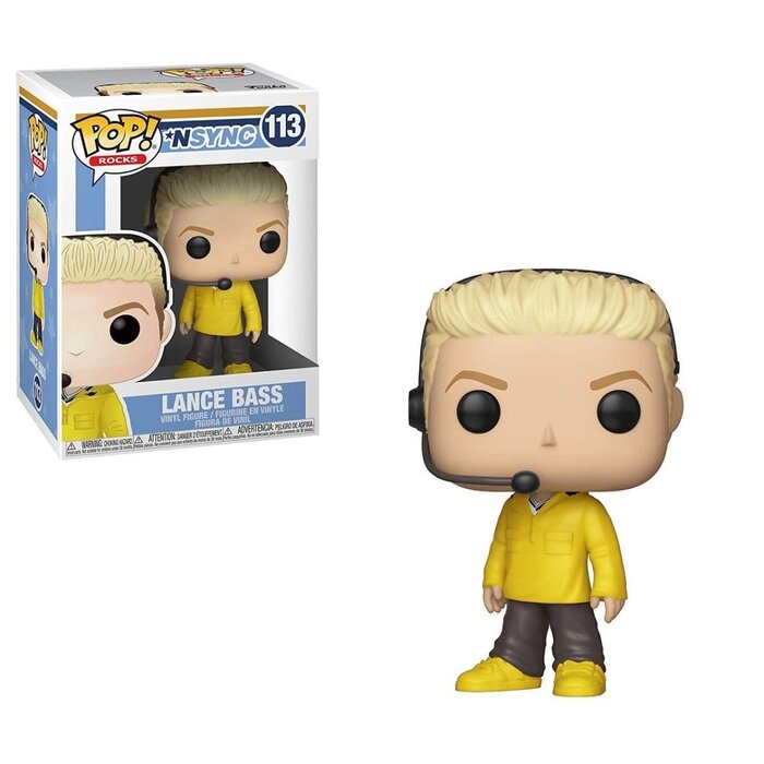 Funko Funko Rocks 113 Lance Bass NSYNC