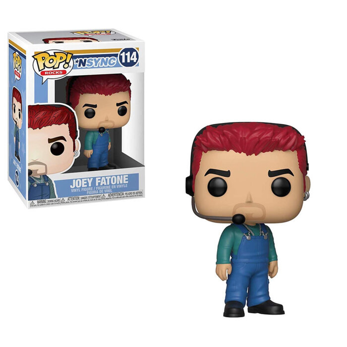 Funko Funko Rocks 114 Joey Fatone NSYNC