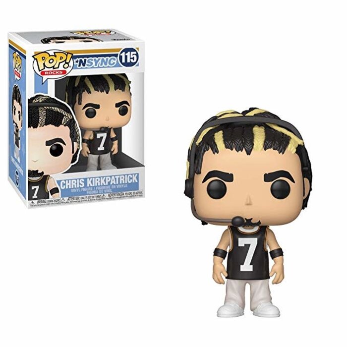 Funko Funko Rocks 115 Chris Kirkpatrick NSYNC