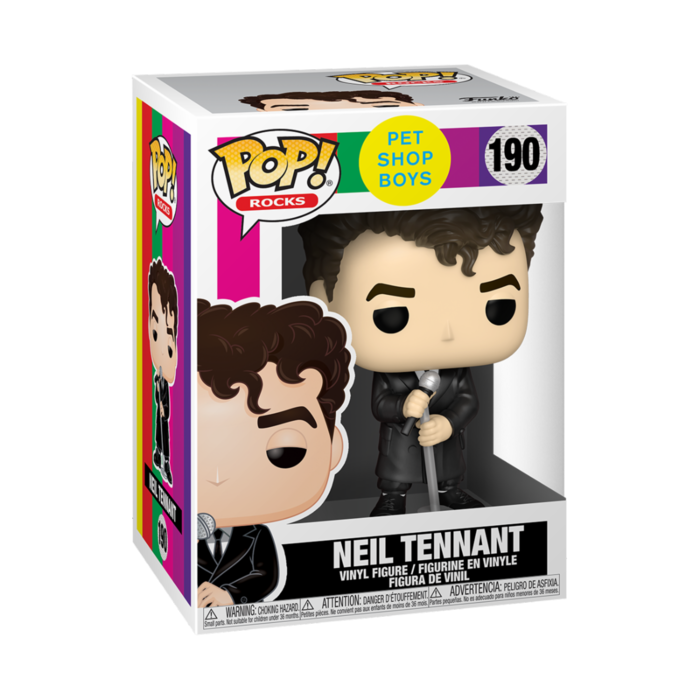 Funko Funko Rocks 190 Neil Tennant Pet Shop Boys