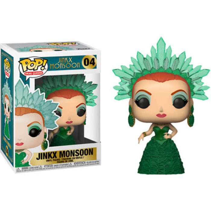 Funko Funko Drag Queens 04 Jinkx Monsoon