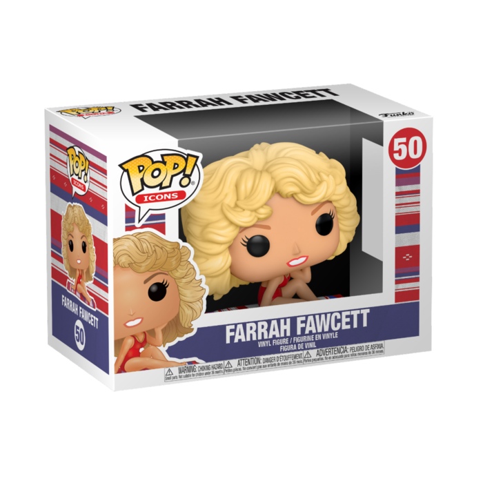 Funko Funko Icons 050 Farrah Fawcett