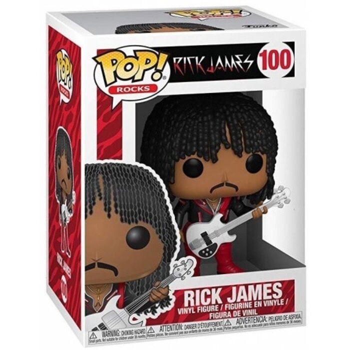 Funko Funko Rocks 100 Rick James Rick James