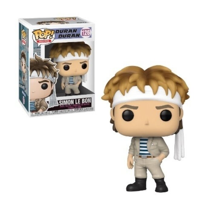 Funko Funko Rocks 126 Simon Le bon Duran Duran Music