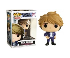Funko Funko Rocks 129 Nick Rhodes Duran Duran
