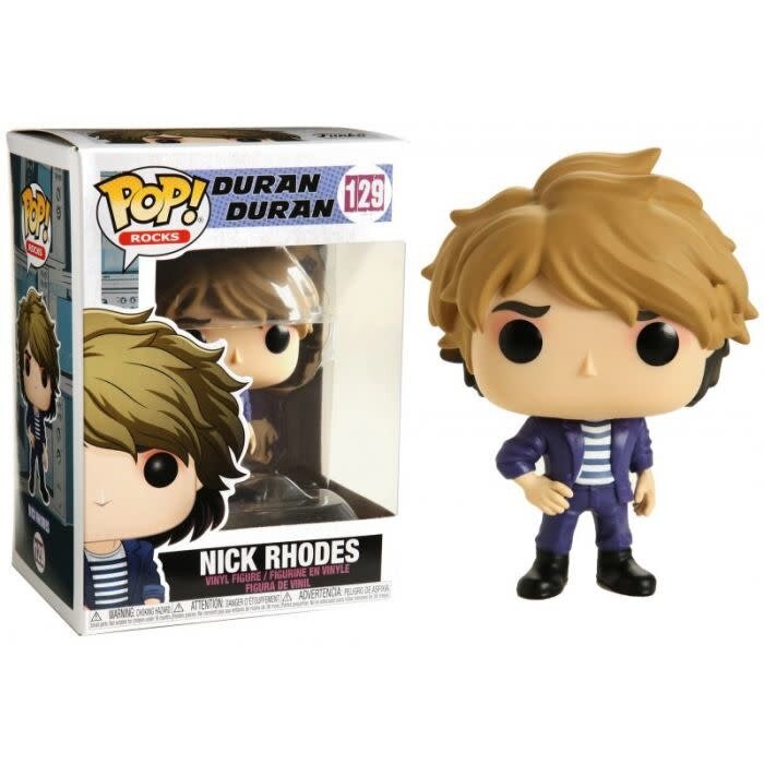 Funko Funko Rocks 129 Nick Rhodes Duran Duran