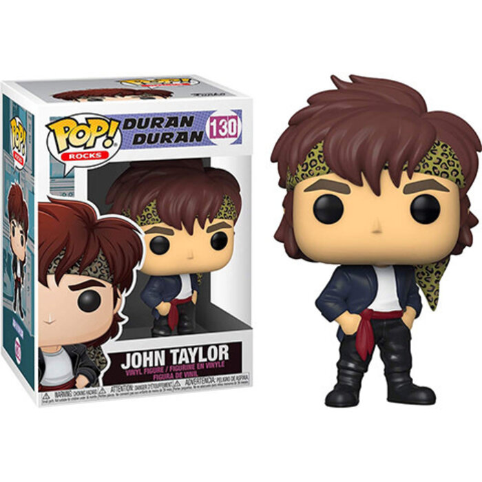 Funko Funko Rocks 130 John Taylor Duran Duran
